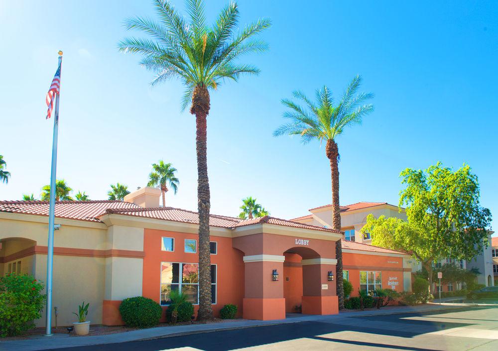 Residence Inn Phoenix Mesa Exterior foto